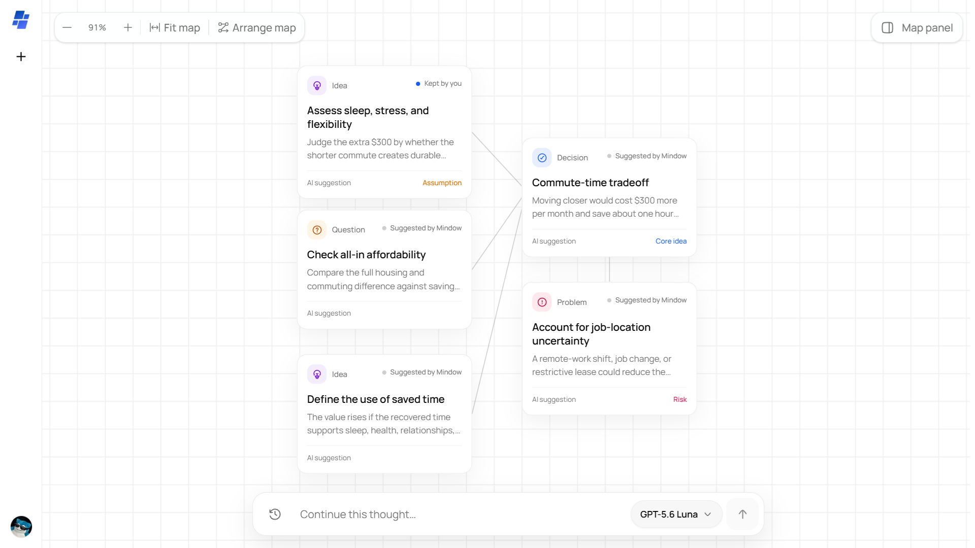 First conversation demo